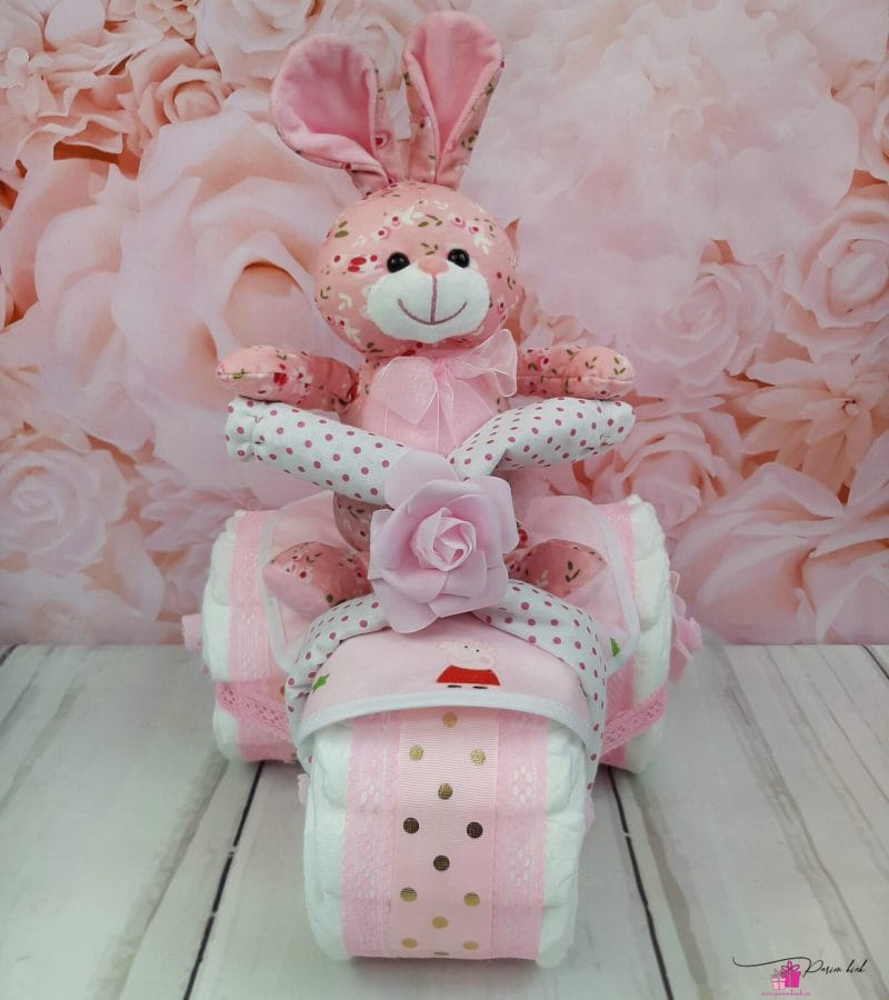 Roosa Kolmerattaline Mähkmetort Roosa Kolmerattaline Mähkmetort