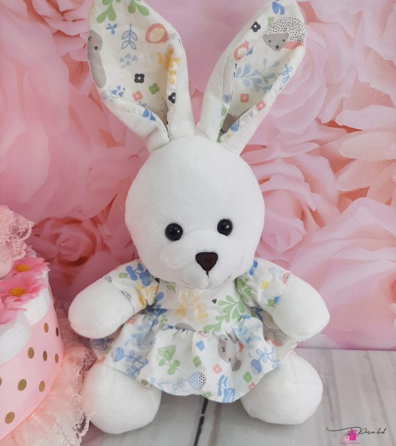 Roosa-Kuldne mähkmetort jänesega 1-1 Roosa-Kuldne mähkmetort jänesega 1-1