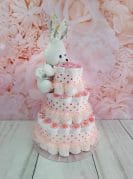 Roosa-Kuldne mähkmetort jänesega 1-4