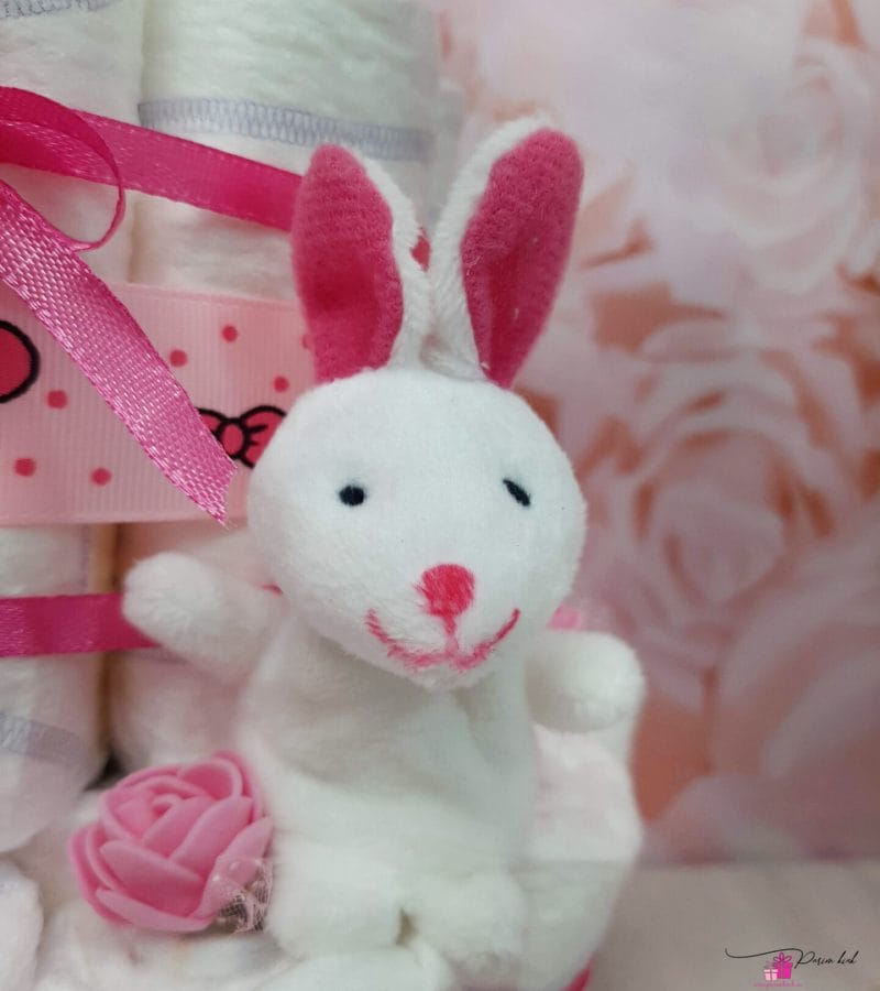 Roosa mähkmetort näpunukkudega 2 Roosa mähkmetort näpunukkudega 2