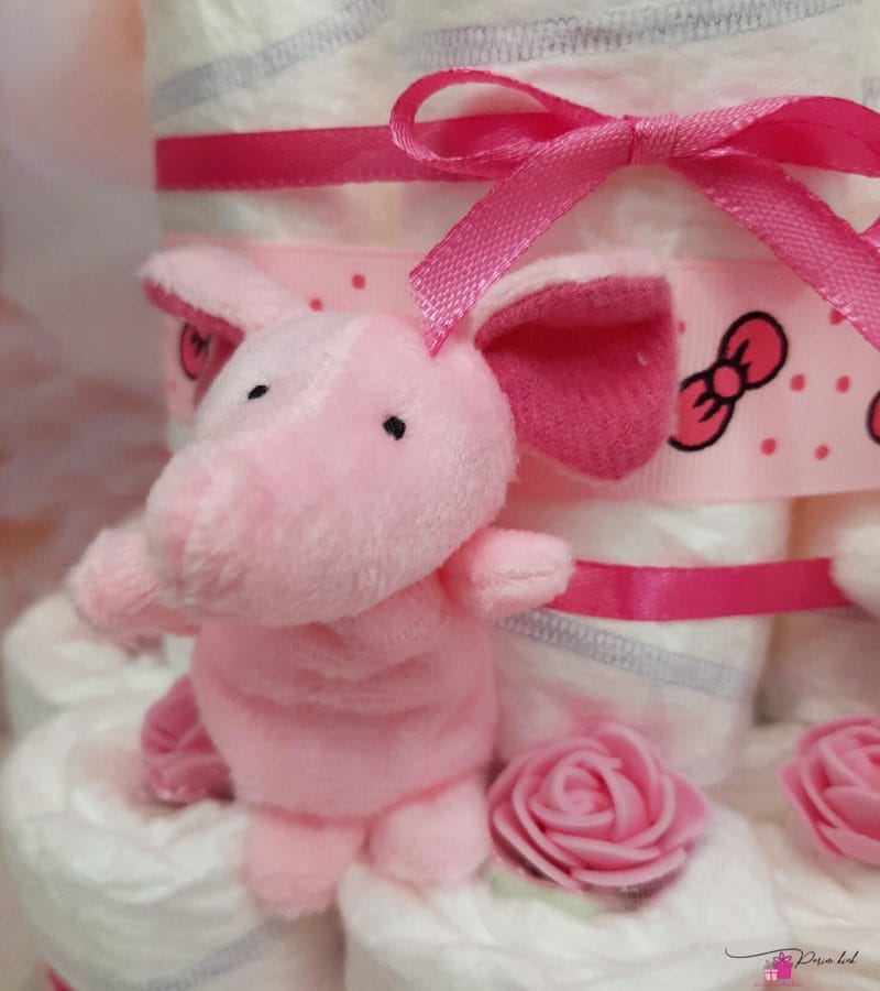 Roosa mähkmetort näpunukkudega 3 Roosa mähkmetort näpunukkudega 3