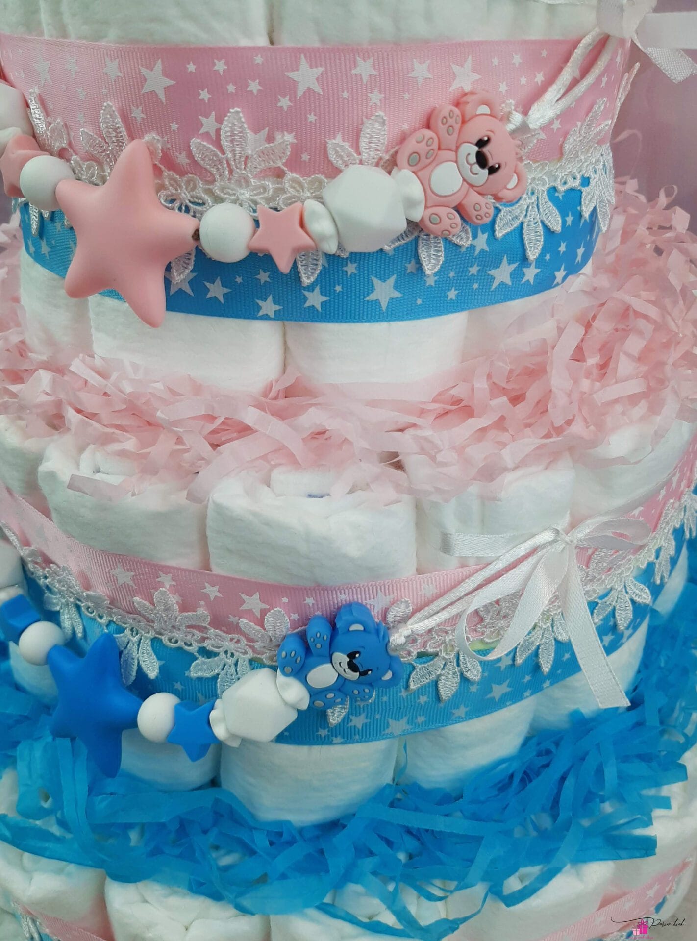 kaksikute mähkmetort lutikettidega 1