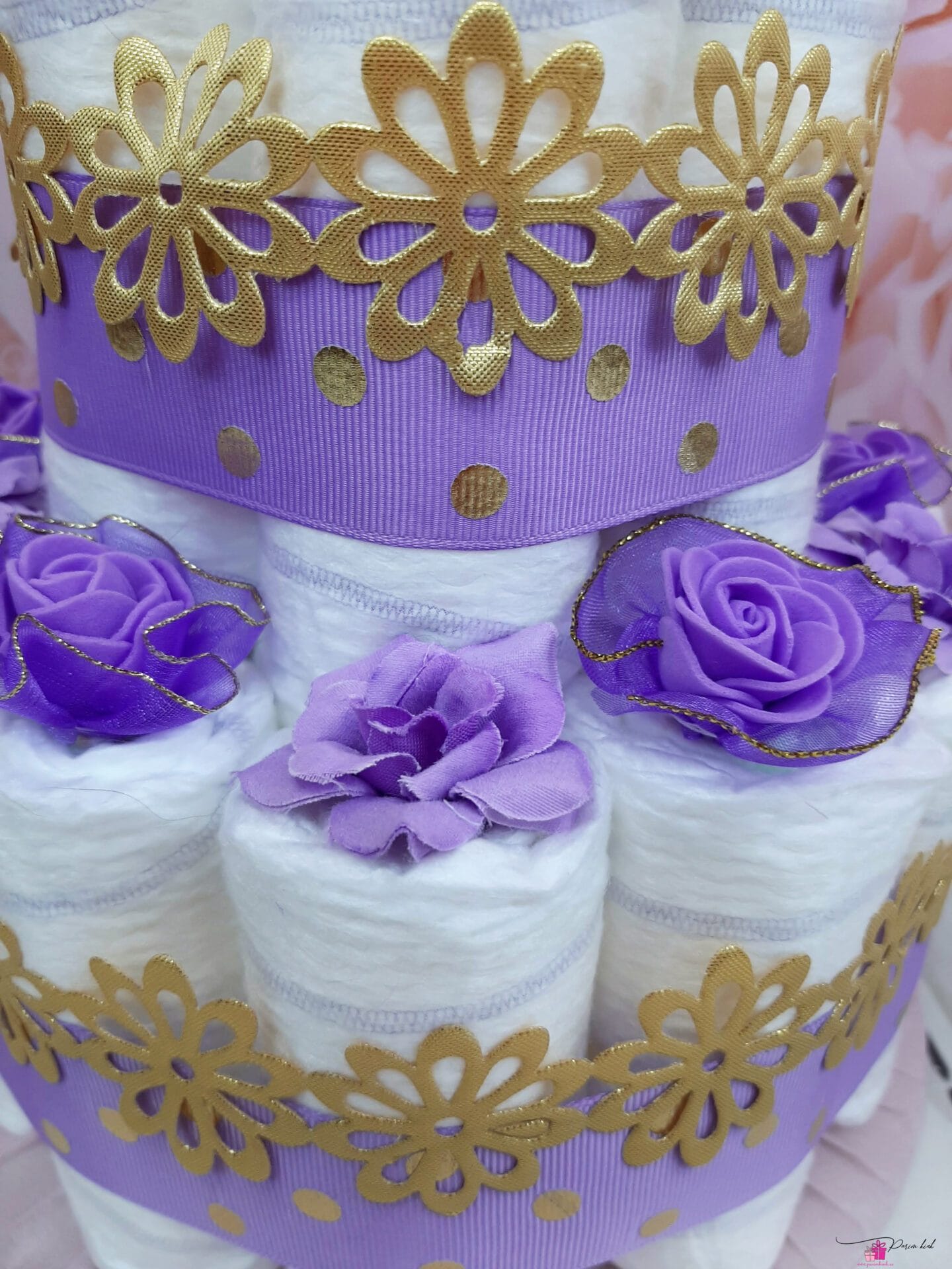 lilla mähkmetort kõristiga 2