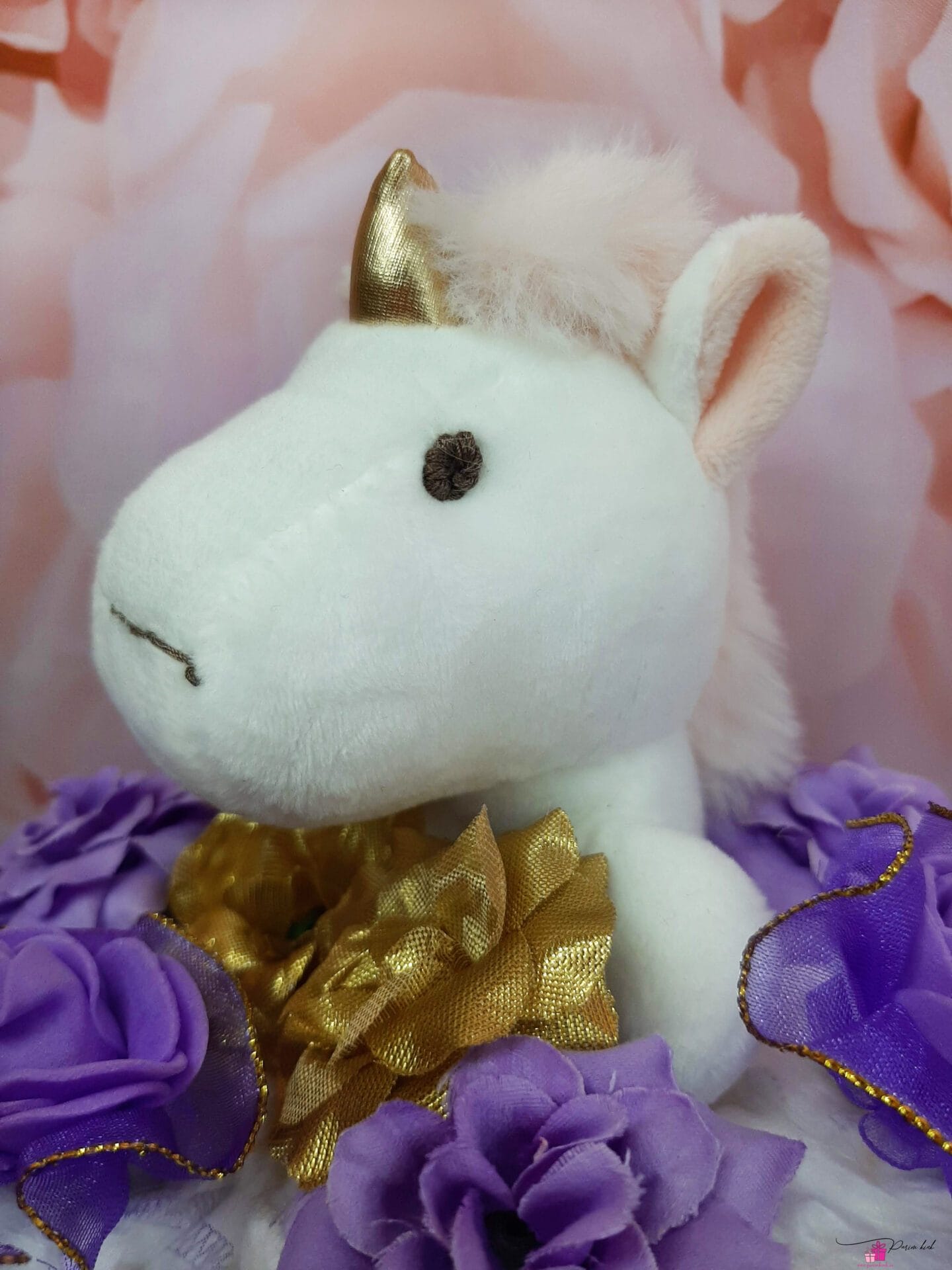 lilla mähkmetort kõristiga 3