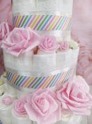 värviline mähkmetort karuga 2