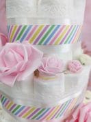 värviline mähkmetort karuga 3