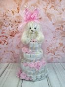 värviline mähkmetort karuga 6