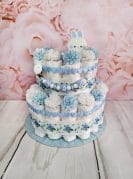 Sinine mähkmetort lutiketi ja närimisrõngaga 7