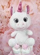 heleroosa mähkmetort ükssarvikuga 3