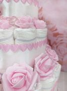 heleroosa mähkmetort ükssarvikuga