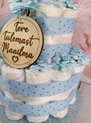 sinine mähkmetort närimisrõngaga 1