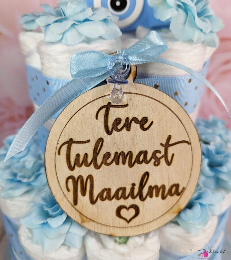 sinine mähkmetort närimisrõngaga 2 sinine mähkmetort närimisrõngaga 2