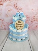 sinine mähkmetort närimisrõngaga