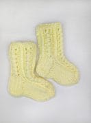 Helekollased pitssokid beebile. 1jpg