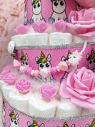 Topelt Suur mähkmetort ükssarvega