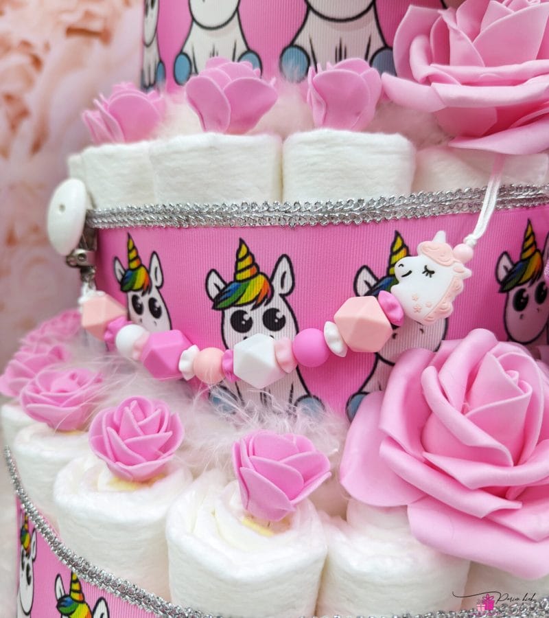 Topelt Suur mähkmetort ükssarvega Topelt Suur mähkmetort ükssarvega