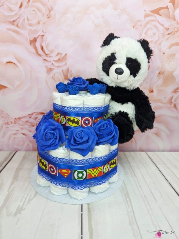 Tumesinine mähkmetort superkangelane 7