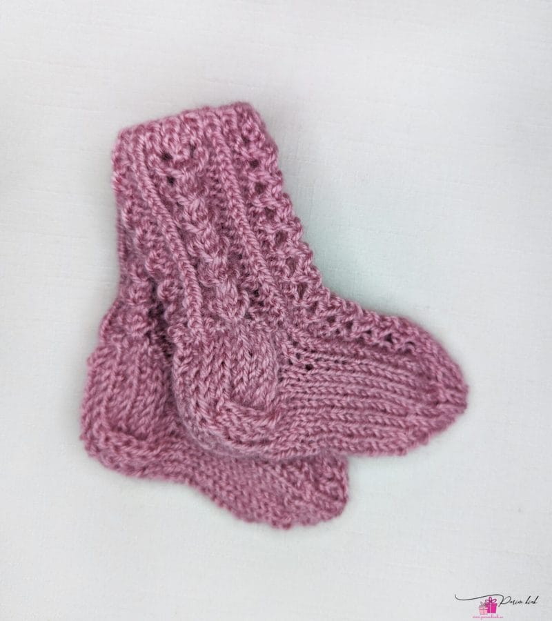 Vanaroosad pitssokid beebile