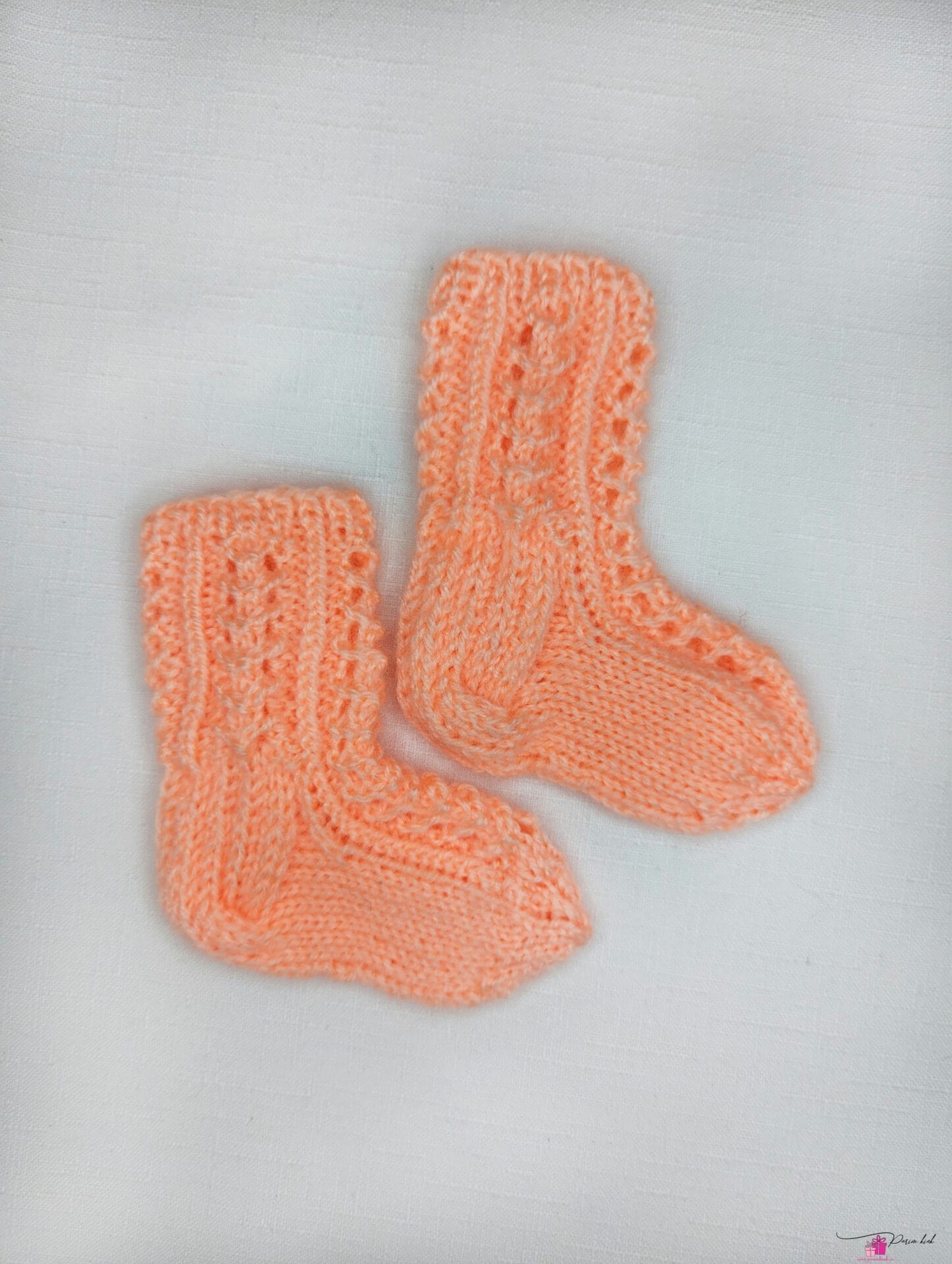 Virsikutooni pitssokid beebile 1