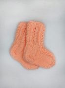 Virsikutooni pitssokid beebile