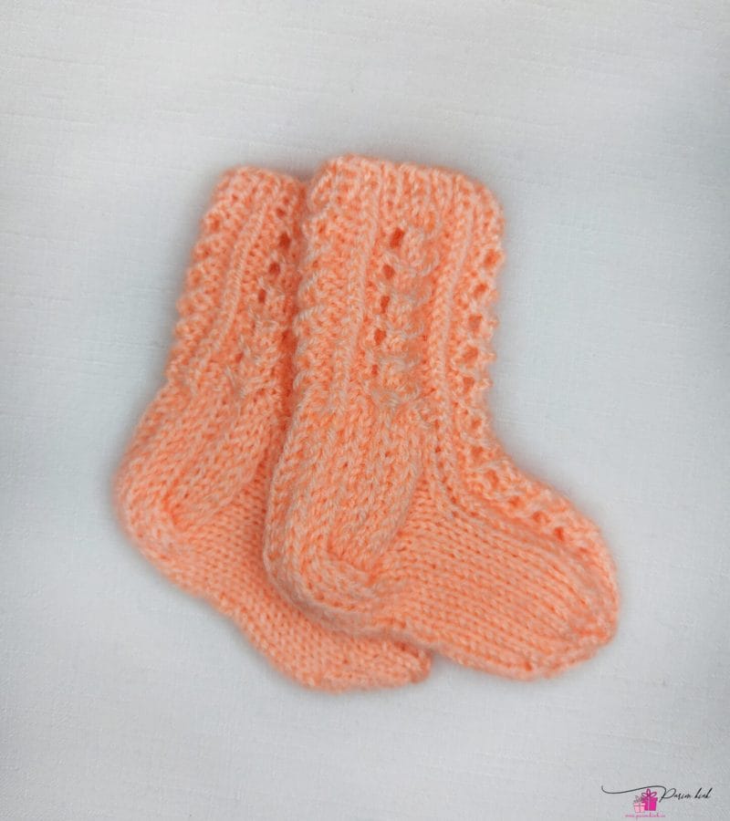 Virsikutooni pitssokid beebile