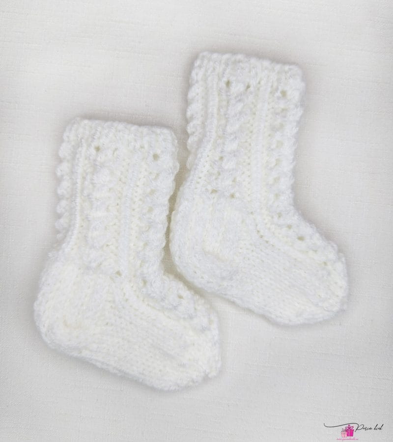 valged pitssokid beebile 1 valged pitssokid beebile 1