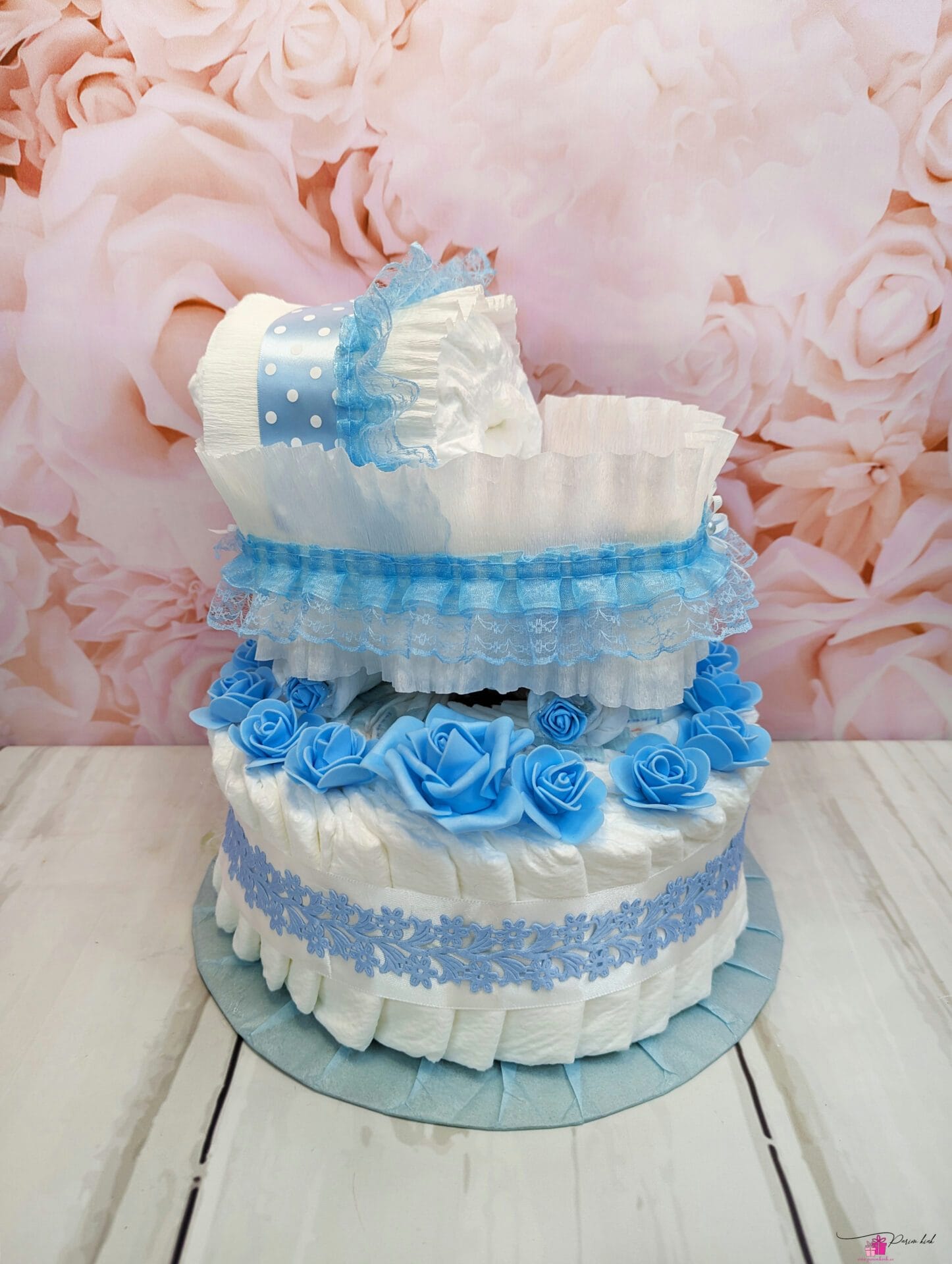 Helesinine mähkmetort hälliga 2