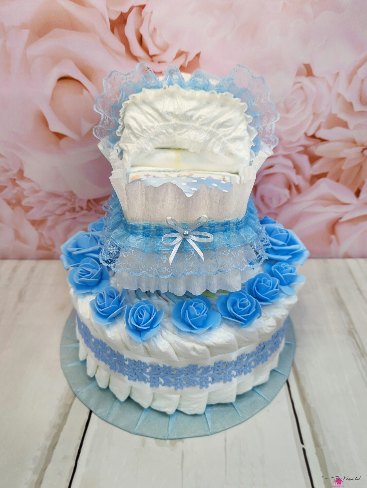 Helesinine mähkmetort hälliga 3