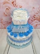 Helesinine mähkmetort hälliga 3