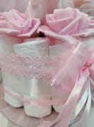 Väike mähkmetort kõristiga 1