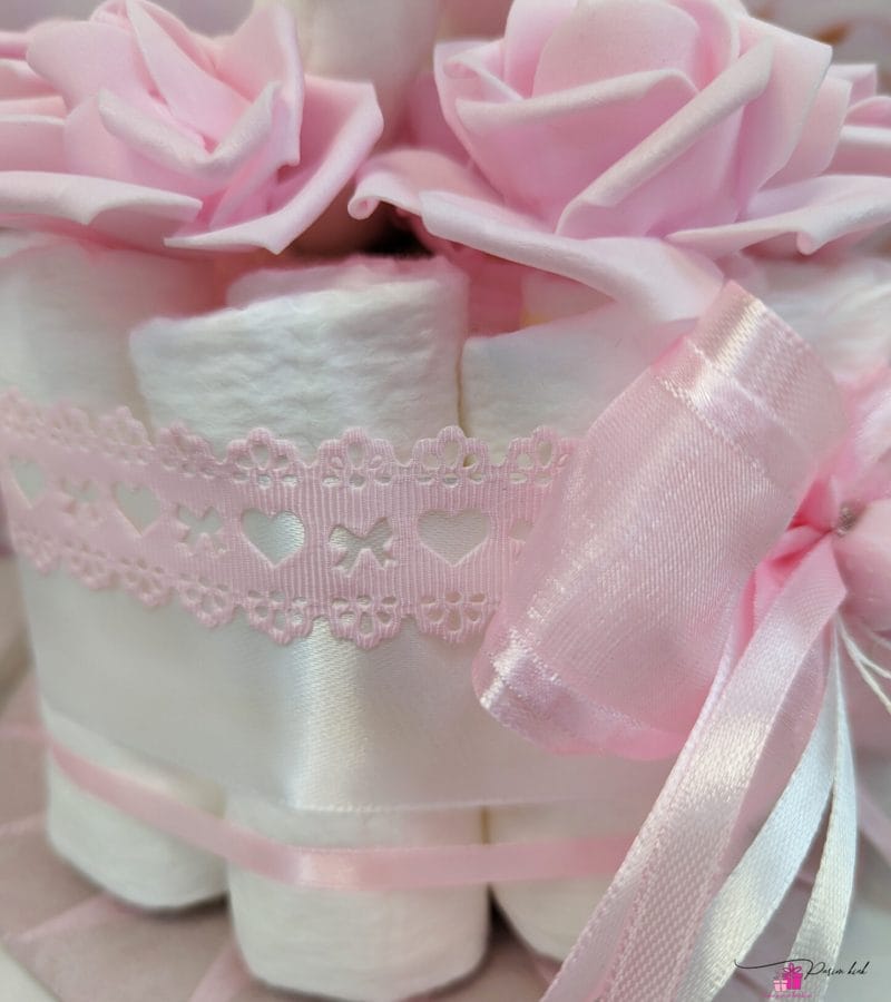 Väike mähkmetort kõristiga 1 Väike mähkmetort kõristiga 1