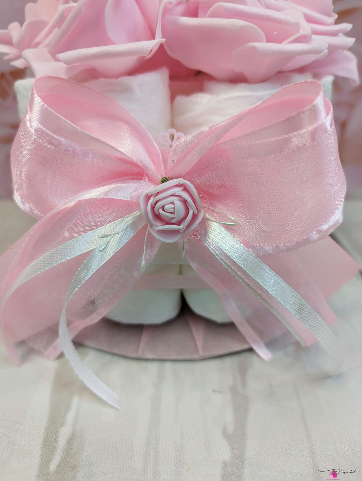 Väike mähkmetort kõristiga 3