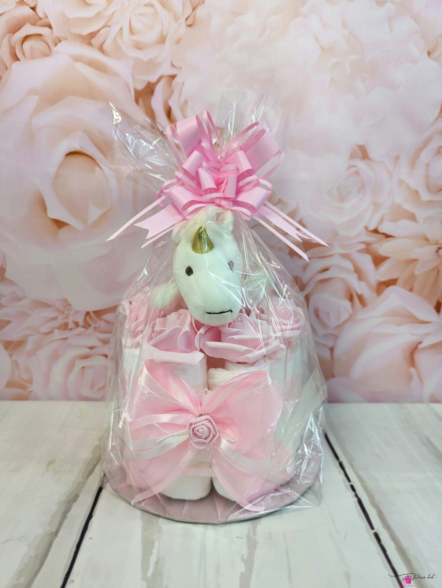 Väike mähkmetort kõristiga 5