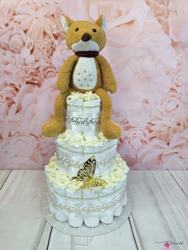 neutraalne mähkmetort rebasega 2