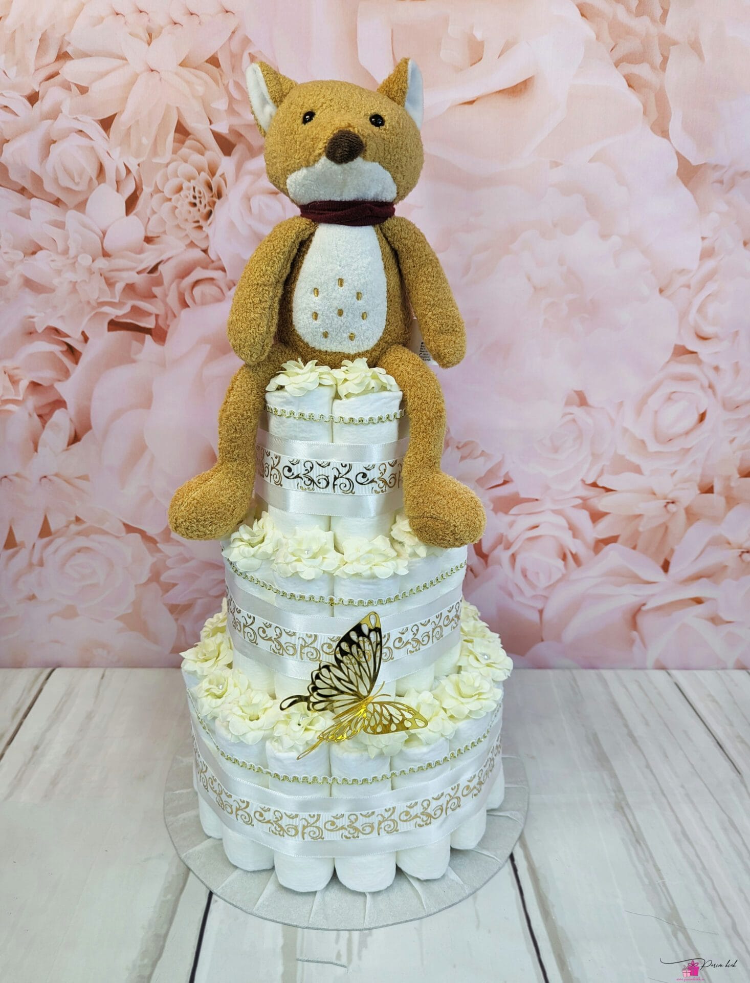 neutraalne mähkmetort rebasega 2