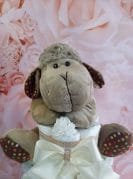 Neutraalne mähkmetort lambaga 10