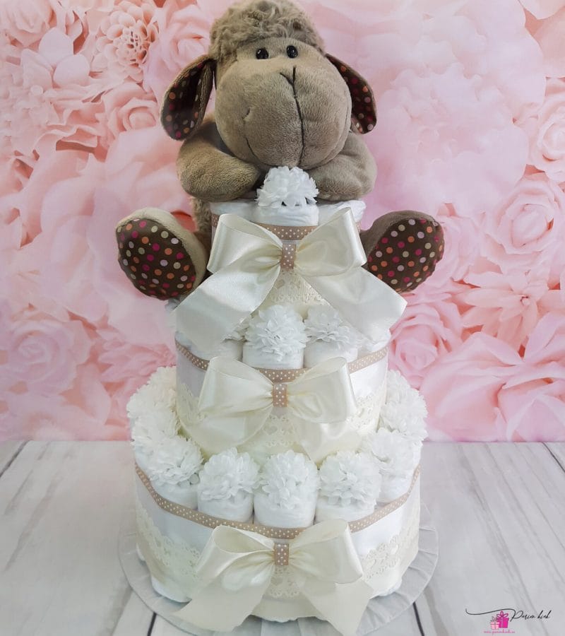 Neutraalne mähkmetort lambaga 15