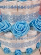 helesinine mähkmetort pandaga 1