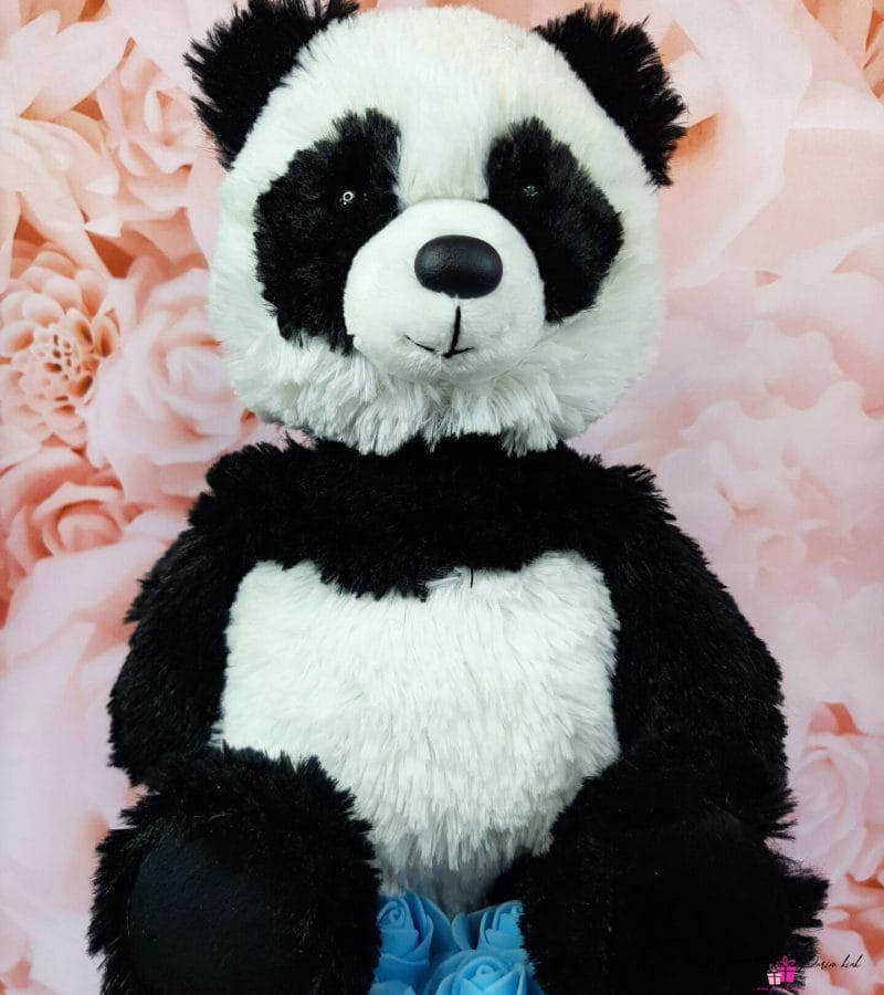 helesinine mähkmetort pandaga 3 helesinine mähkmetort pandaga 3