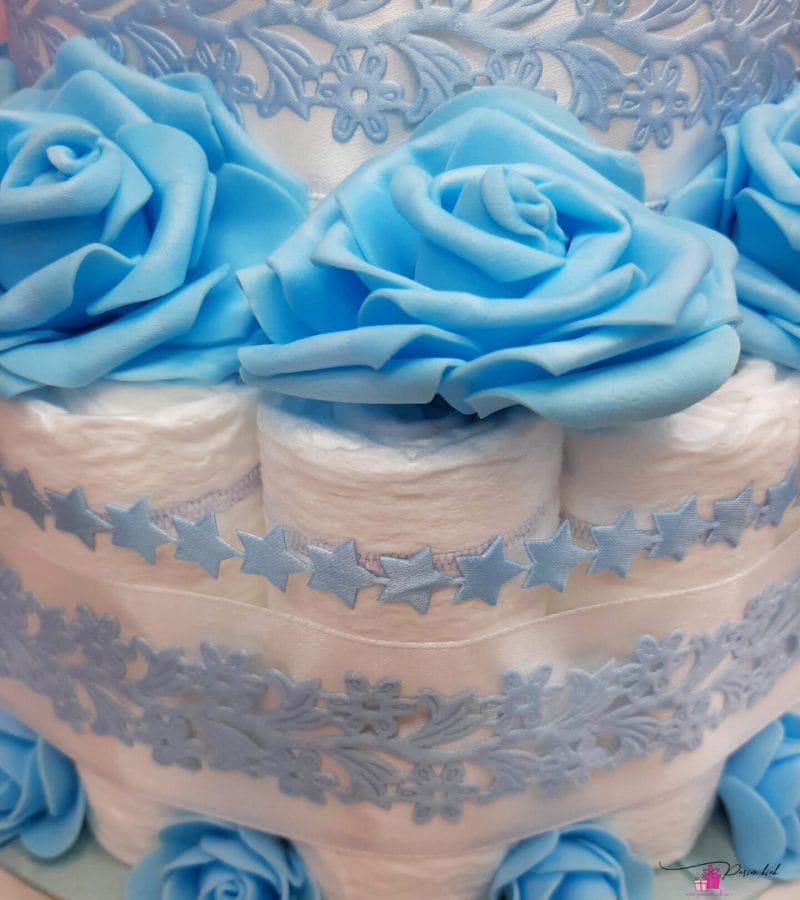 helesinine mähkmetort pandaga helesinine mähkmetort pandaga