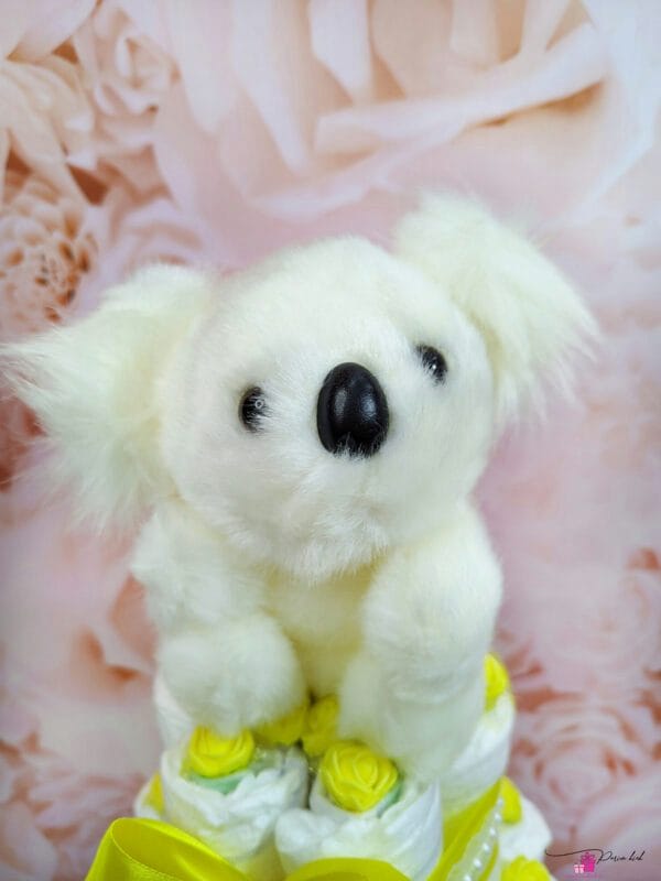 kollane mähkmetort koaalaga 1