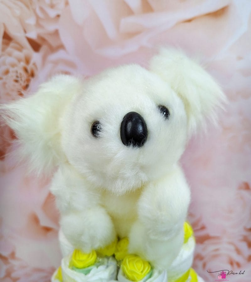 kollane mähkmetort koaalaga 1 kollane mähkmetort koaalaga 1