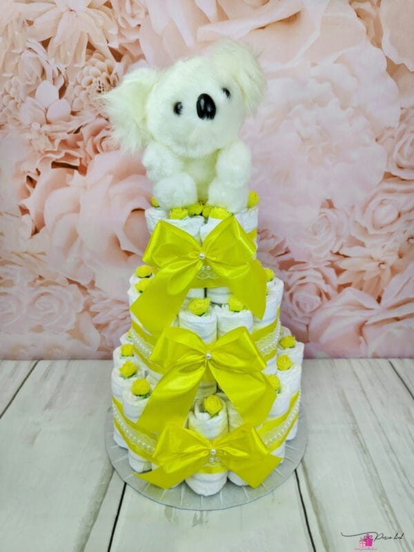 kollane mähkmetort koaalaga 2