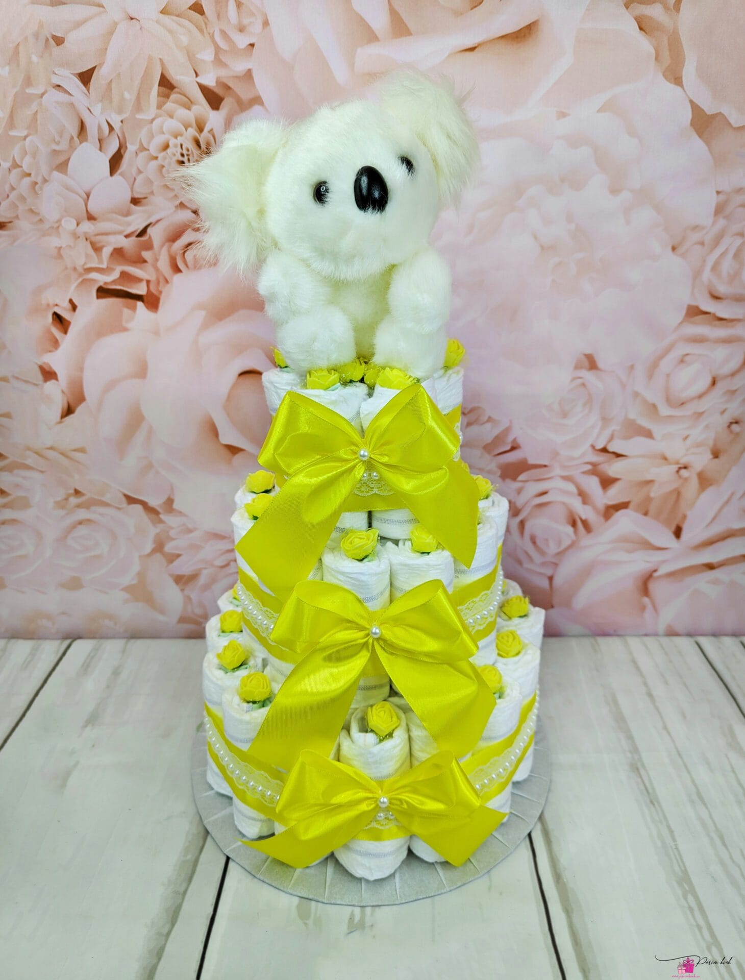 kollane mähkmetort koaalaga 2