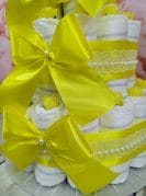 kollane mähkmetort koaalaga