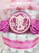 roosa mähkmetort elevandiga 2