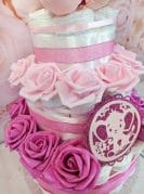 roosa mähkmetort elevandiga 3