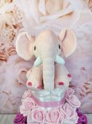 roosa mähkmetort elevandiga 4