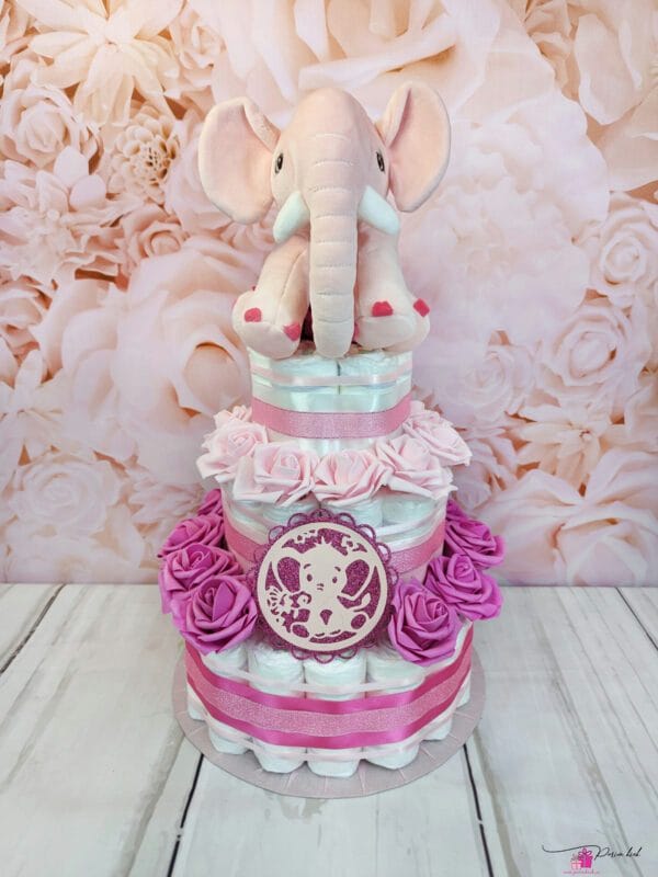 roosa mähkmetort elevandiga 5