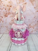 roosa mähkmetort elevandiga 5